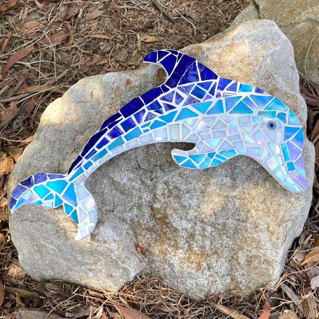 Debbie the Dolphin Mosaic