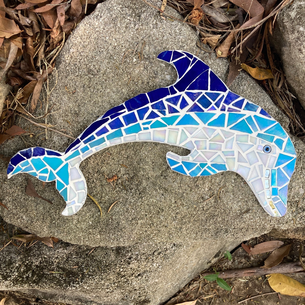 Debbie the Dolphin Mosaic