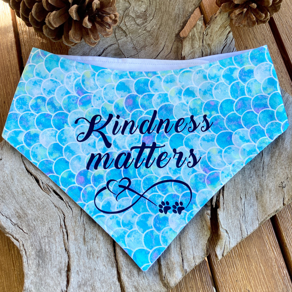 Kindness Matters - Printed Dog Bandana