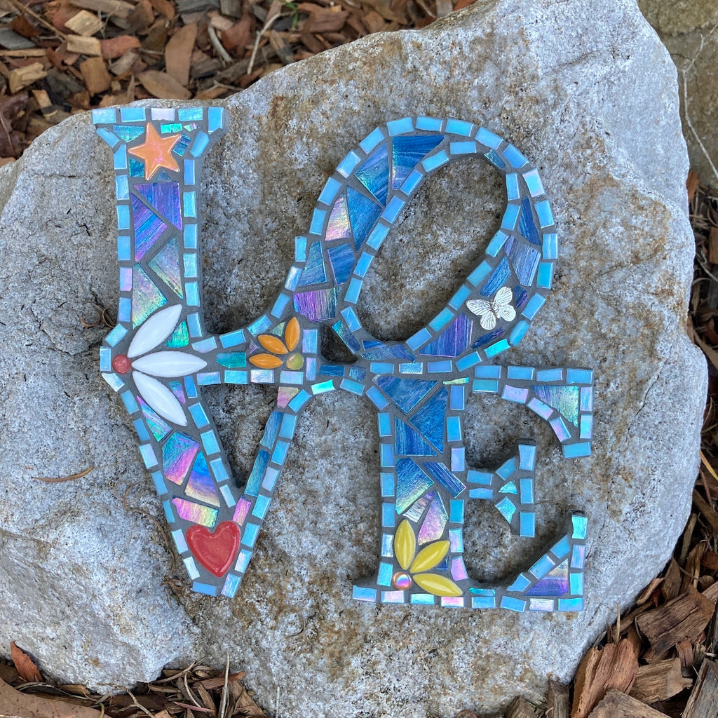 LOVE Mosaic Square