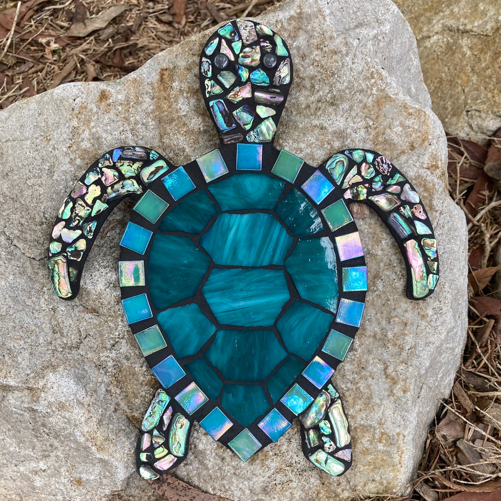 Terry the Turtle Mosaic