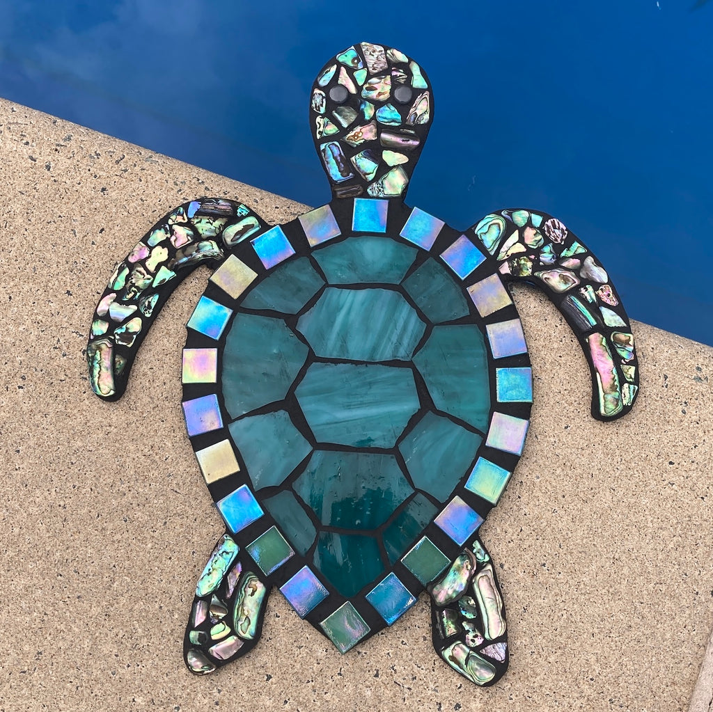 Terry the Turtle Mosaic