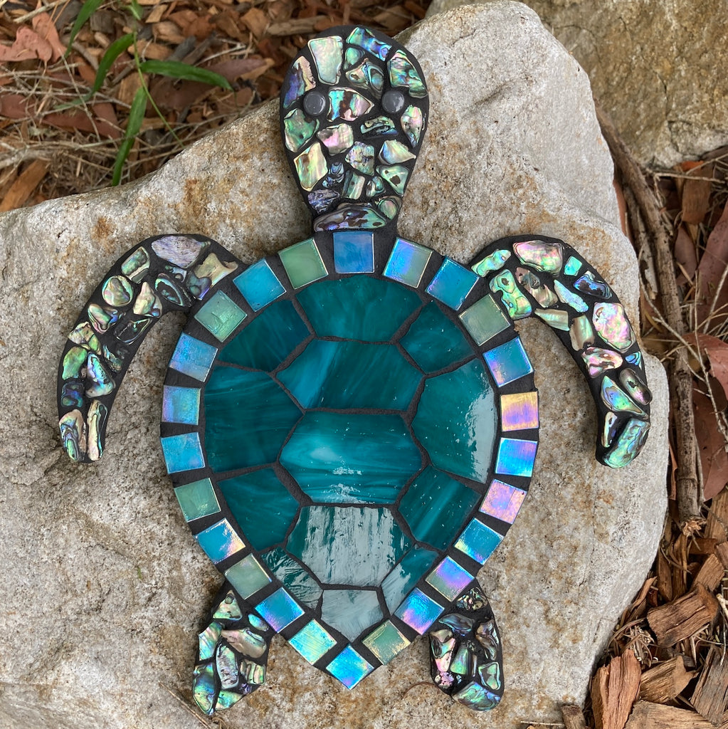 Terry the Turtle Mosaic