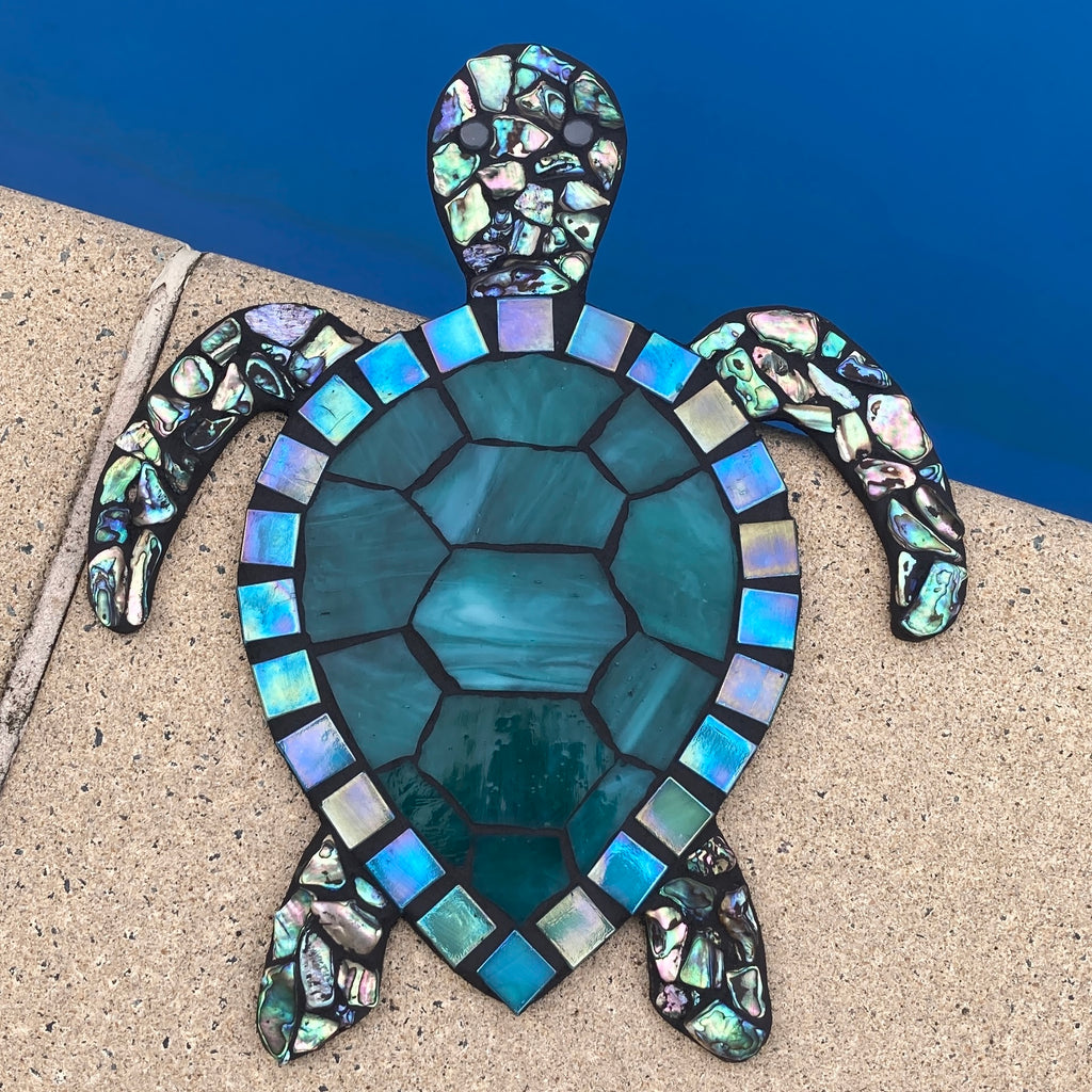 Terry the Turtle Mosaic