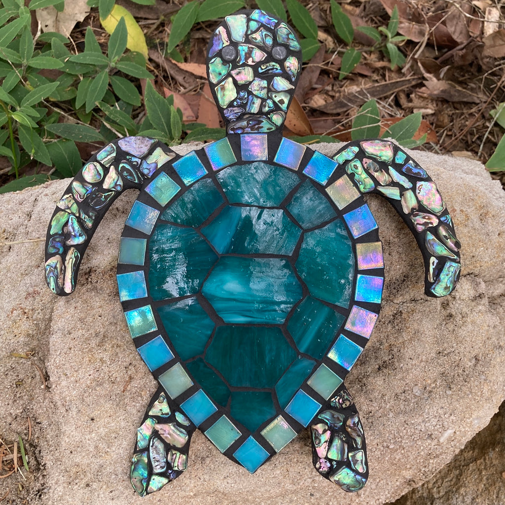 Terry the Turtle Mosaic